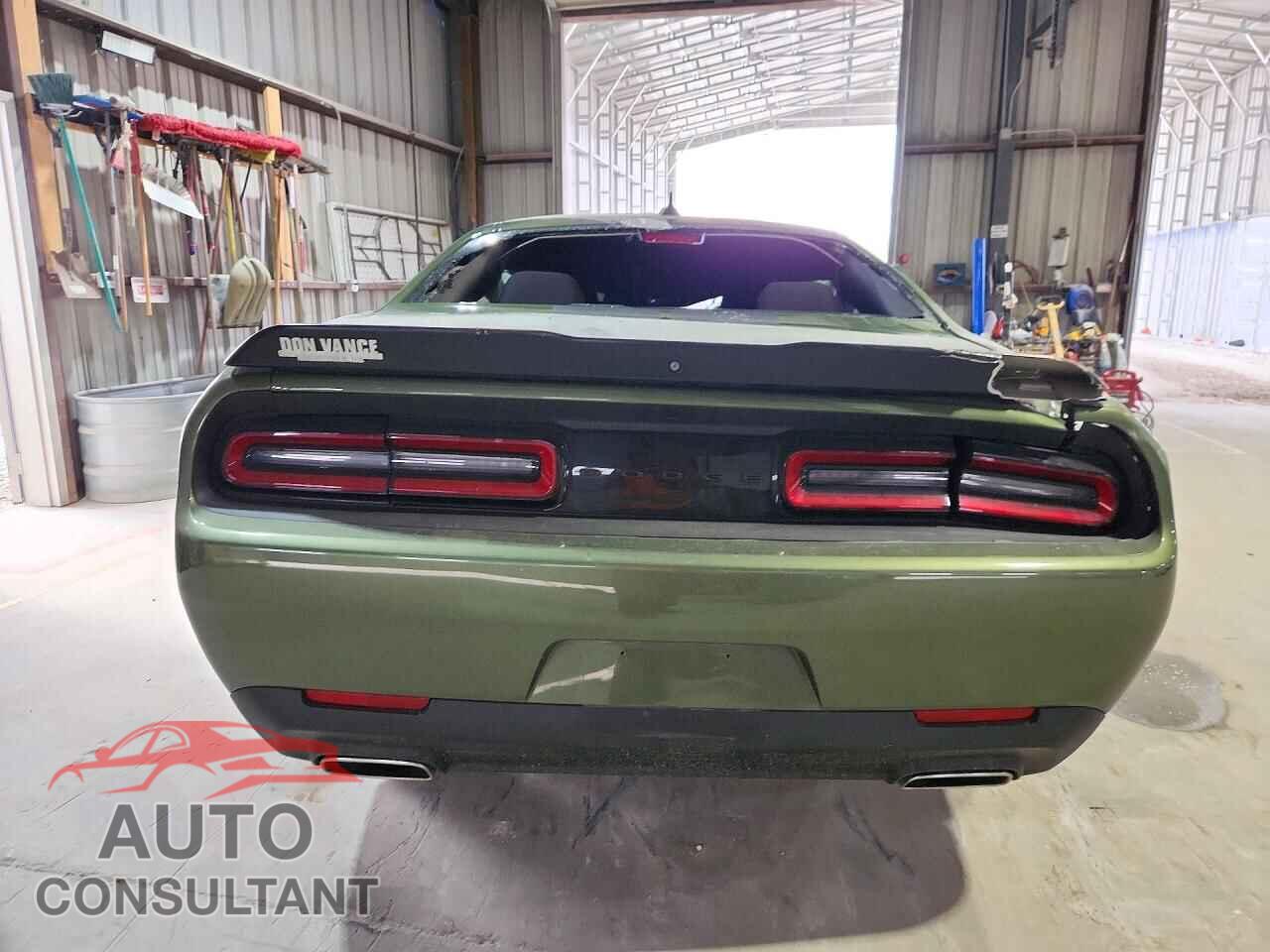 DODGE CHALLENGER 2021 - 2C3CDZAG1MH577840