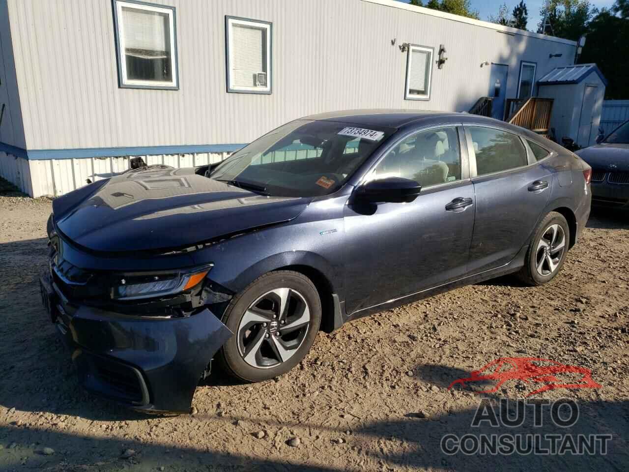 HONDA INSIGHT 2022 - 19XZE4F5XNE009824