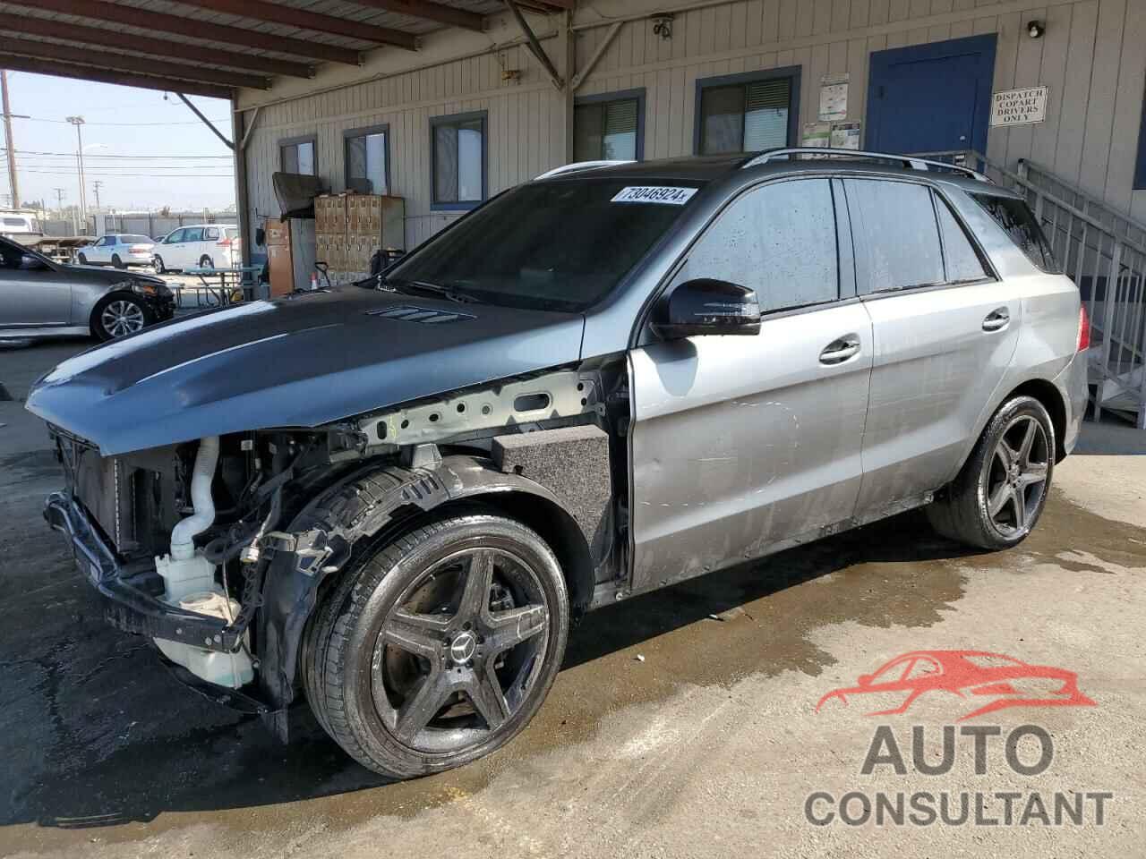 MERCEDES-BENZ GLE-CLASS 2017 - 4JGDA6EB7HA920950