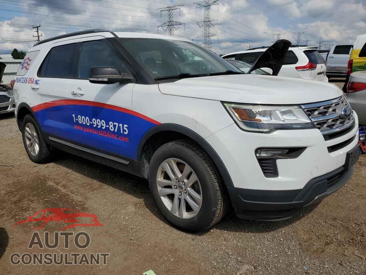 FORD EXPLORER 2018 - 1FM5K8D88JGB08384