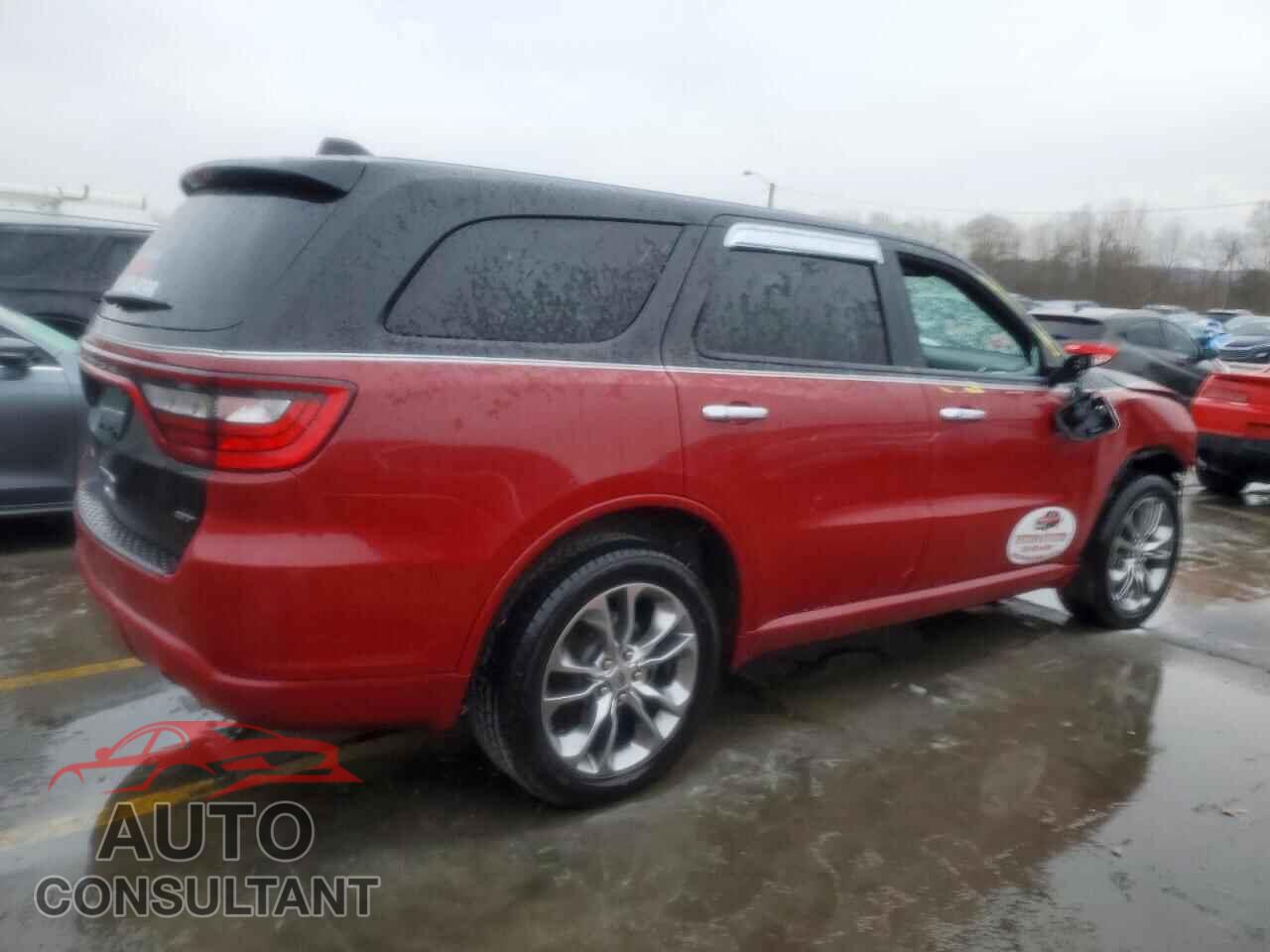 DODGE DURANGO 2020 - 1C4RDJDG1LC296822