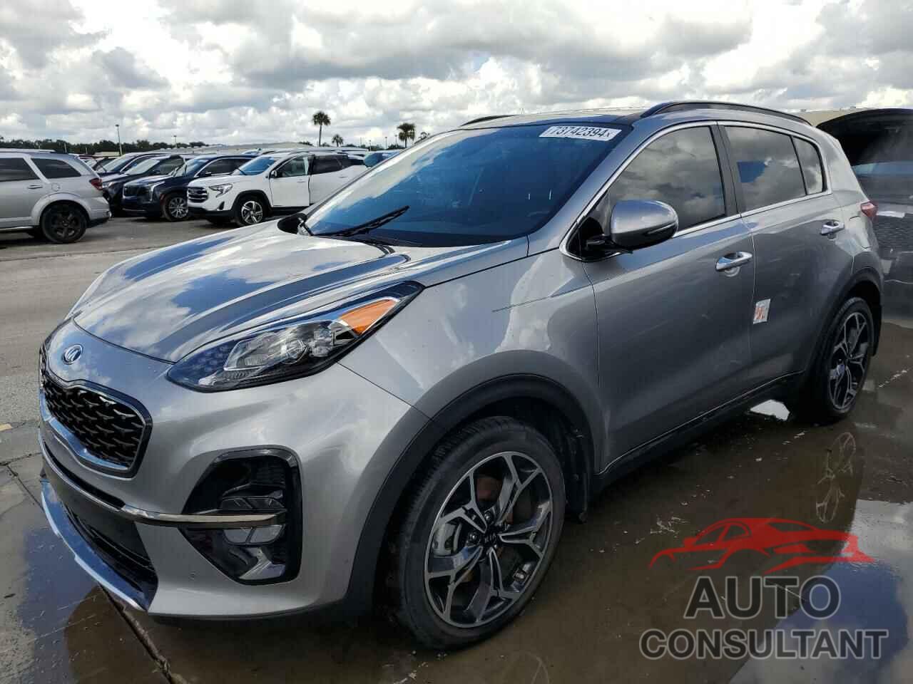 KIA SPORTAGE 2022 - KNDPR3A69N7982103