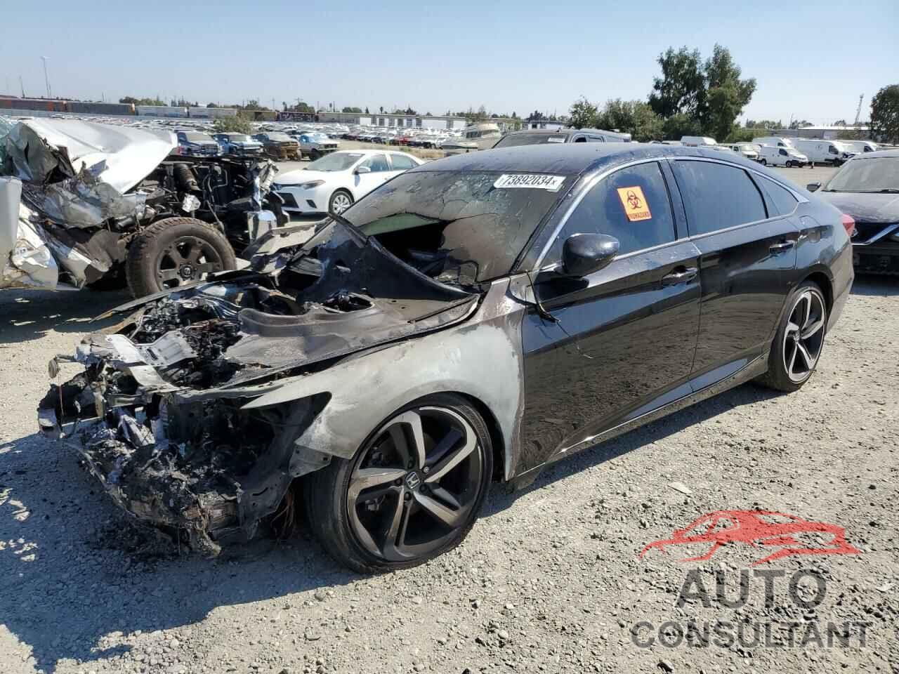 HONDA ACCORD 2022 - 1HGCV1F3XNA106769