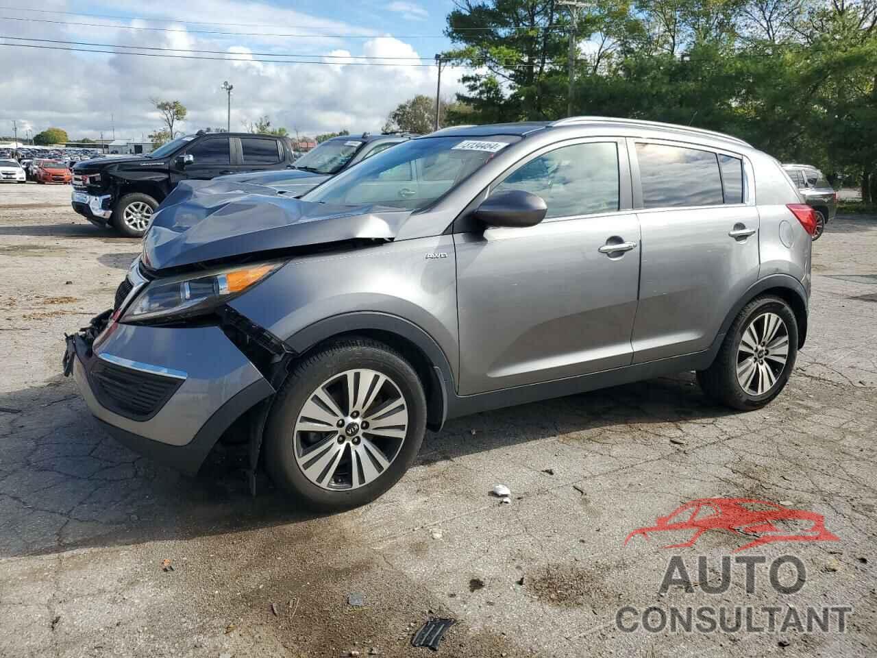 KIA SPORTAGE 2016 - KNDPCCAC8G7858561