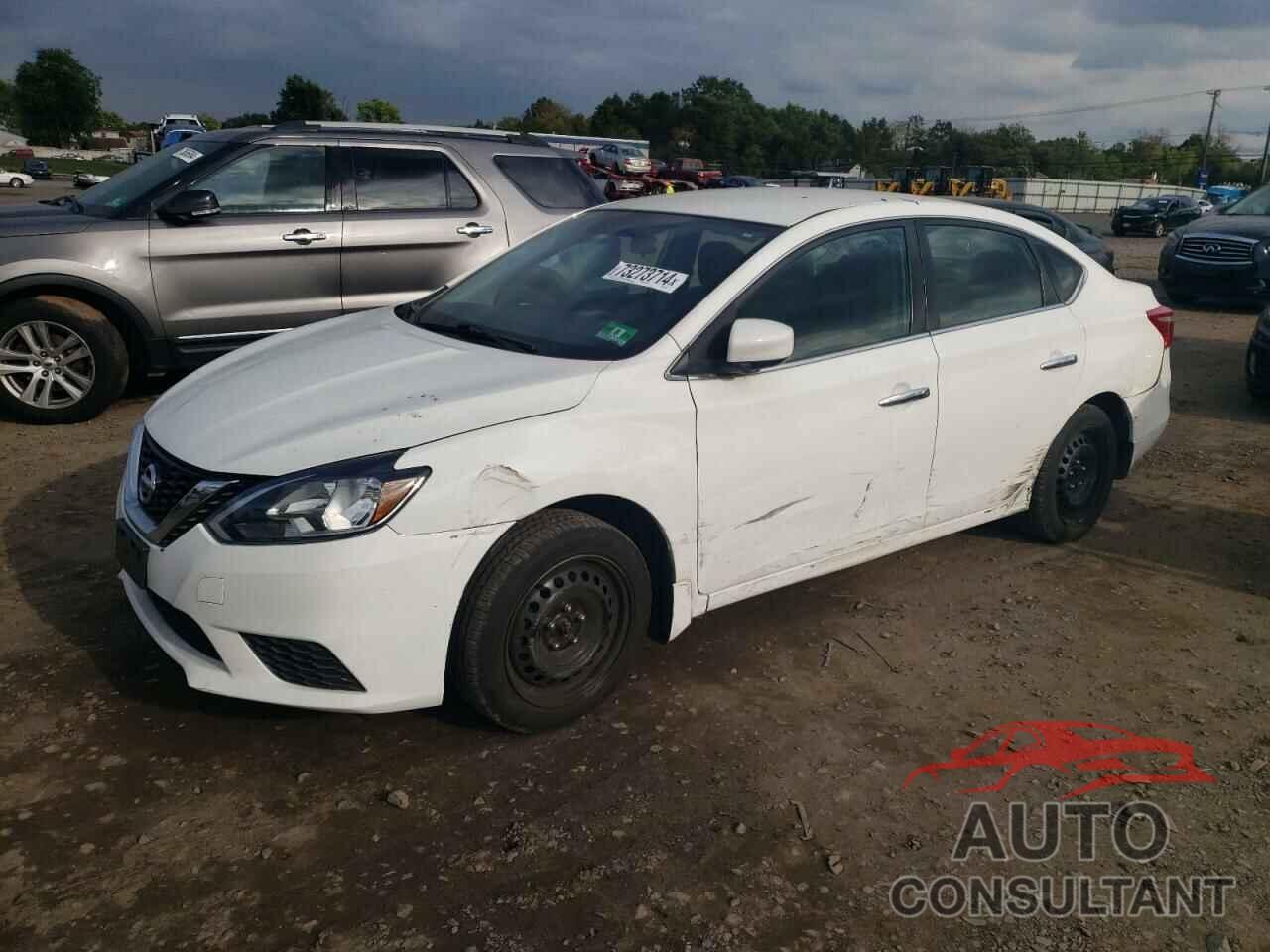 NISSAN SENTRA 2017 - 3N1AB7AP7HY264226