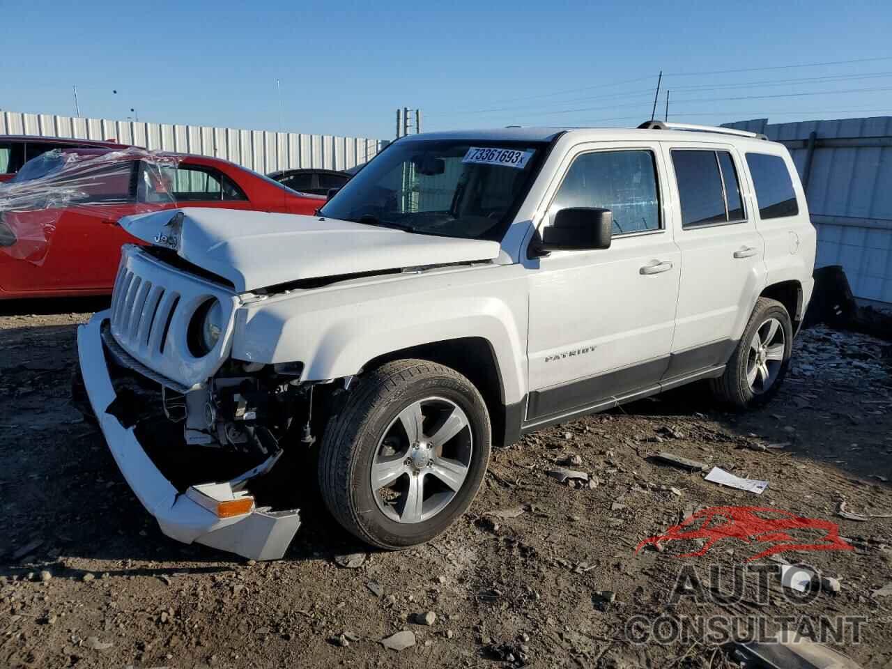 JEEP PATRIOT 2017 - 1C4NJRFB7HD108507