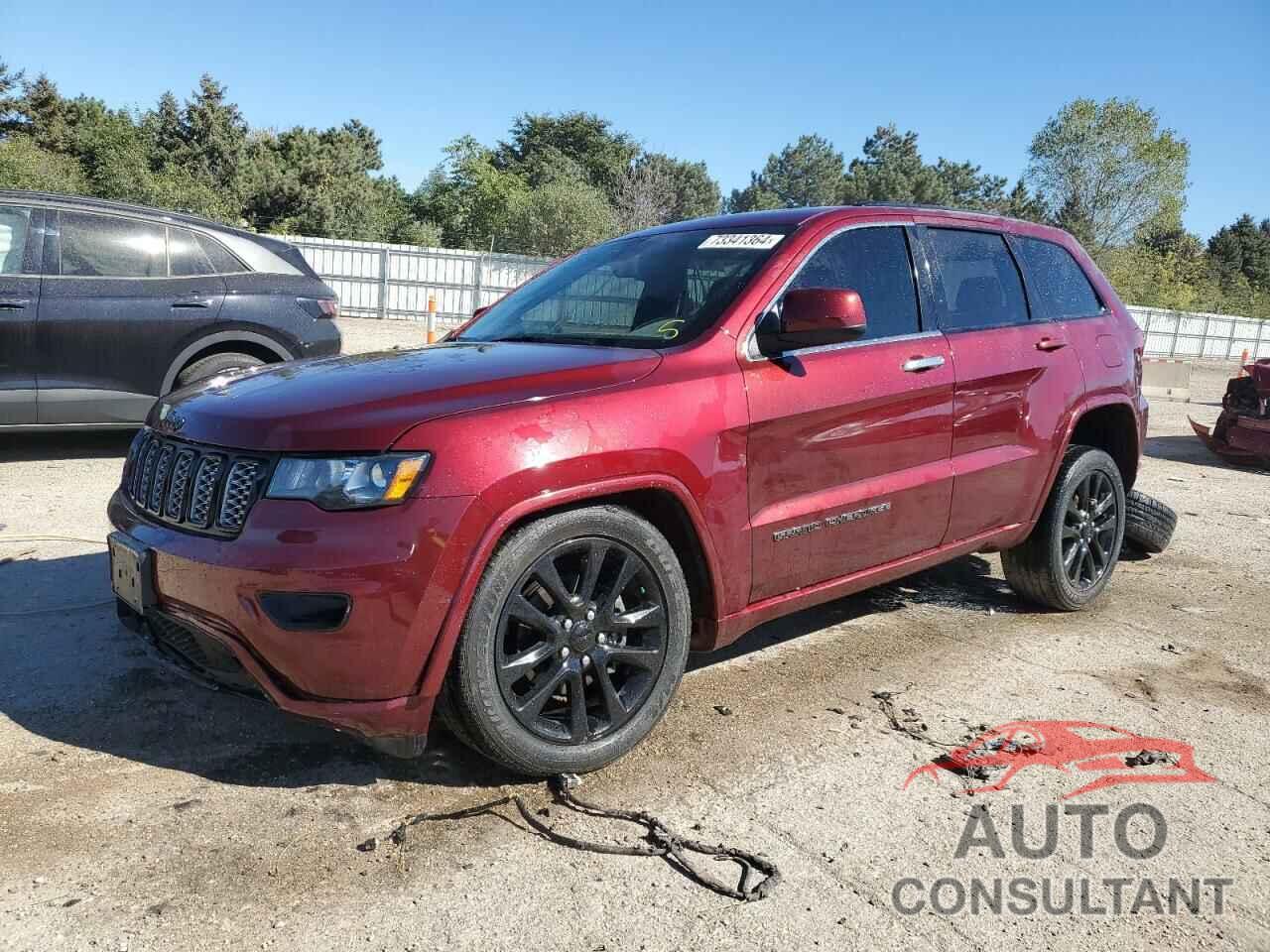 JEEP GRAND CHER 2018 - 1C4RJFAG4JC391107