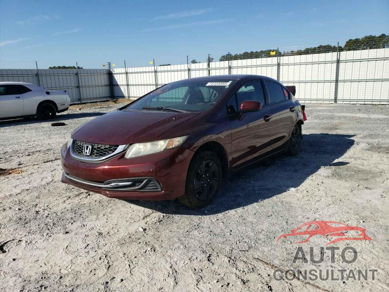 HONDA CIVIC 2015 - 19XFB2F54FE026572