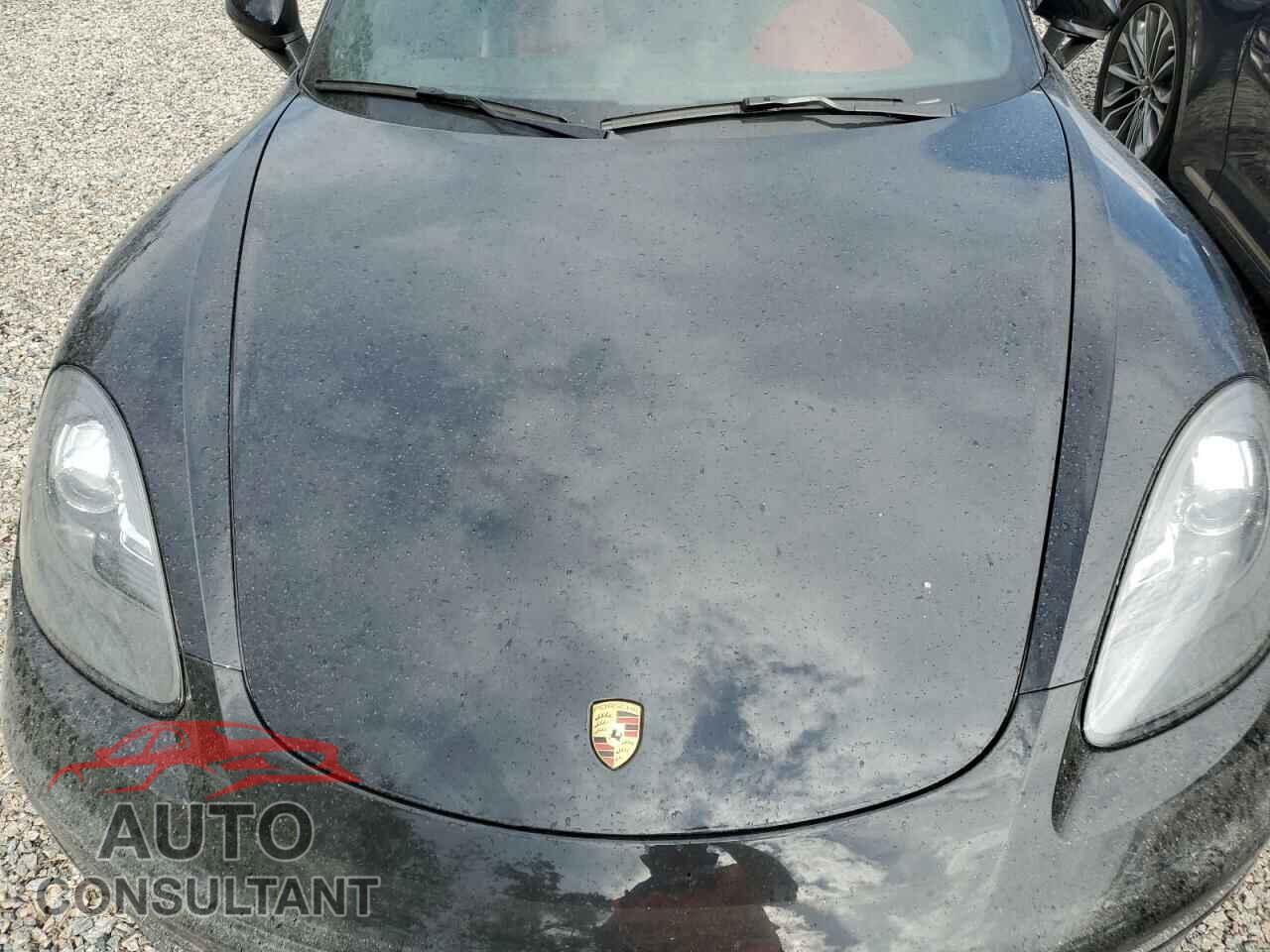 PORSCHE BOXSTER 2017 - WP0CA2A85HS221345