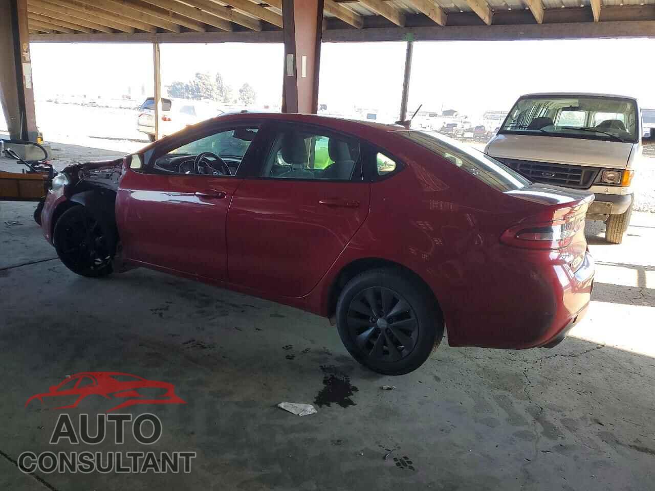 DODGE DART 2014 - 1C3CDFBB2ED701226
