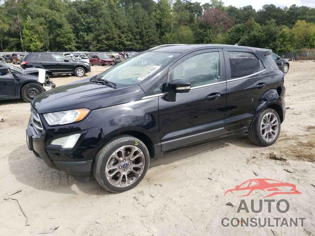 FORD ECOSPORT 2019 - MAJ6S3KL5KC291437