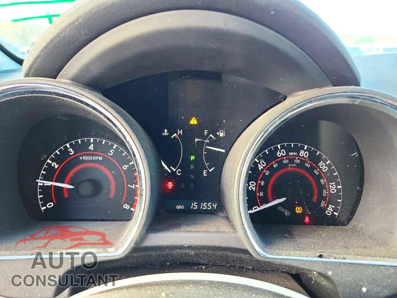 TOYOTA HIGHLANDER 2012 - 5TDBK3EH2CS149384