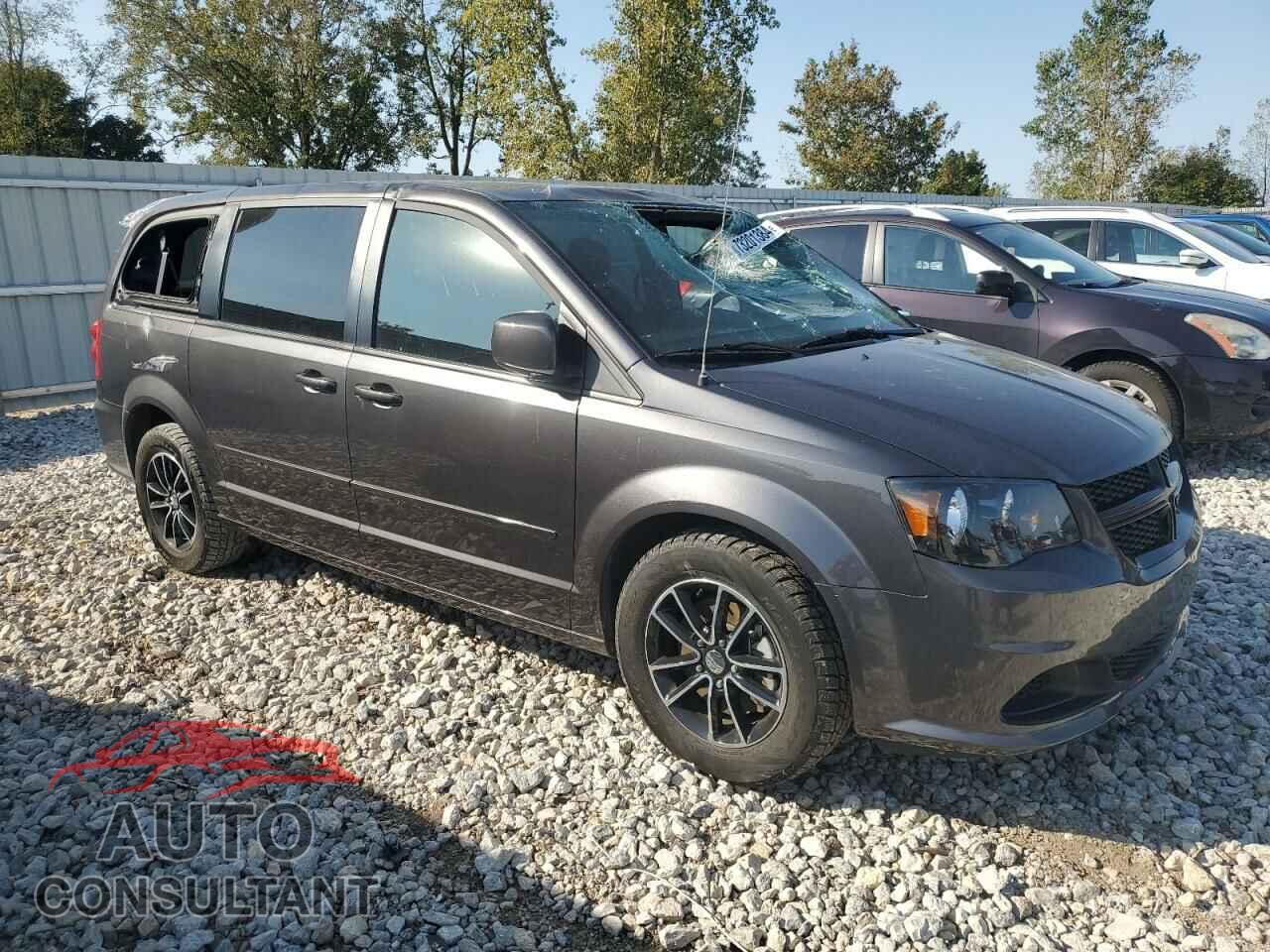 DODGE CARAVAN 2017 - 2C4RDGBG0HR856558