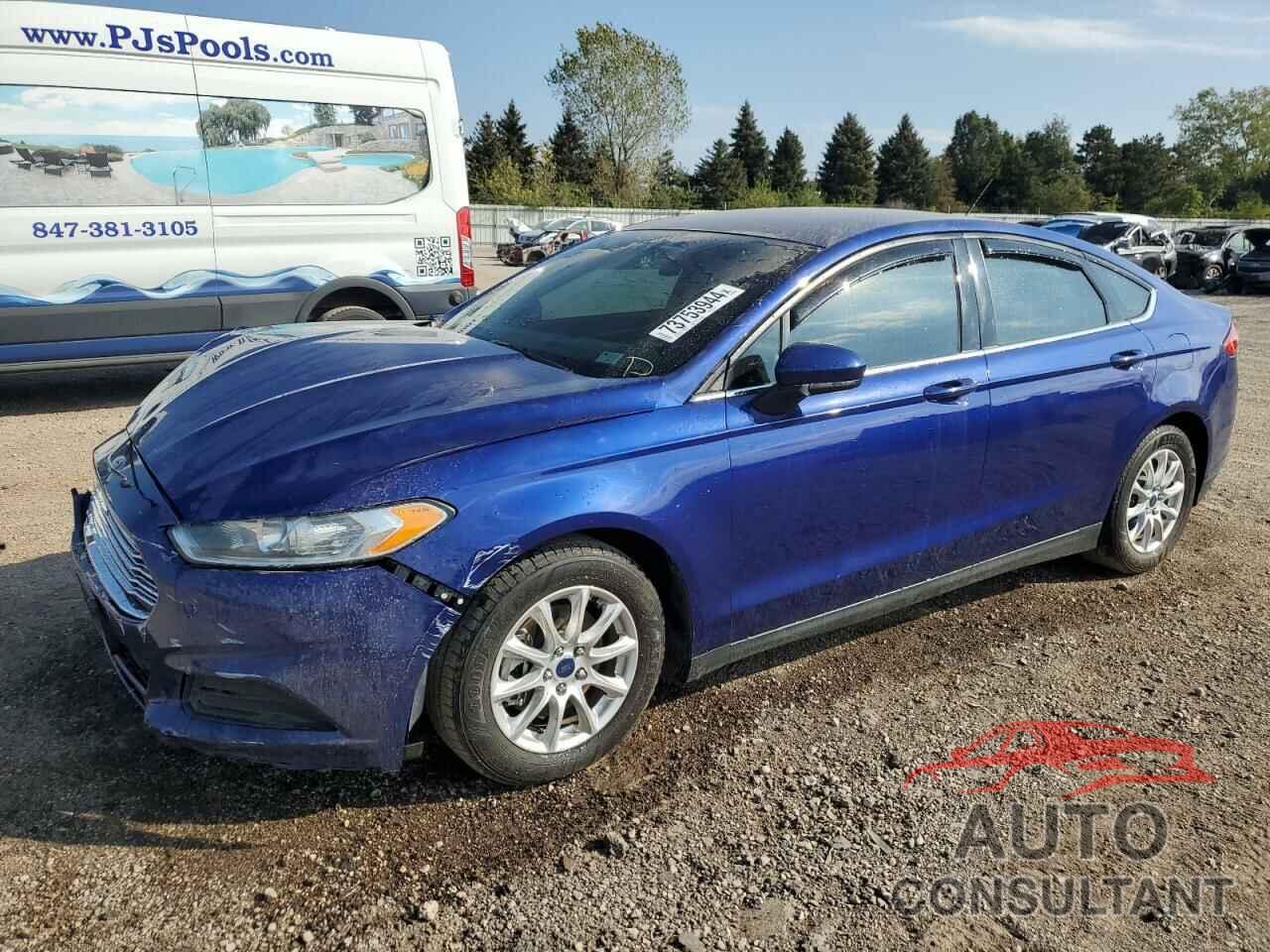 FORD FUSION 2016 - 3FA6P0G71GR324731