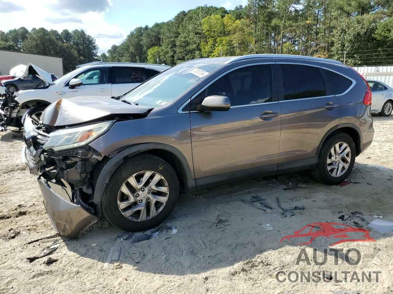 HONDA CRV 2015 - 5J6RM4H71FL002801