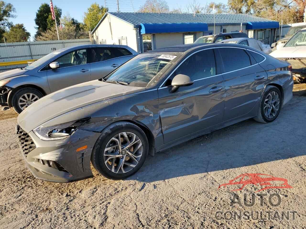 HYUNDAI SONATA 2022 - KMHL14JA6NA206493