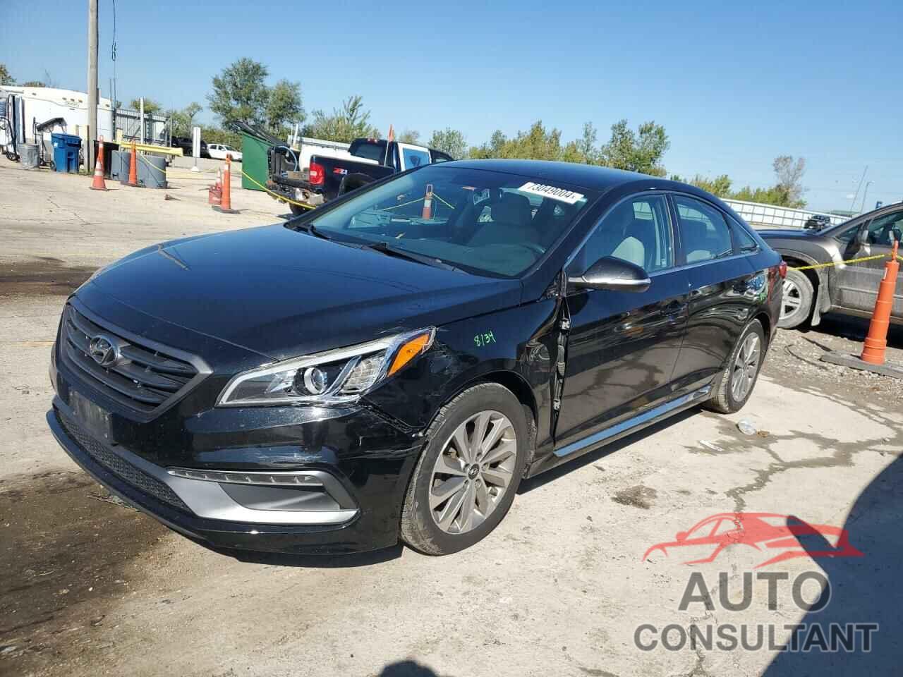 HYUNDAI SONATA 2017 - 5NPE34AF2HH589736