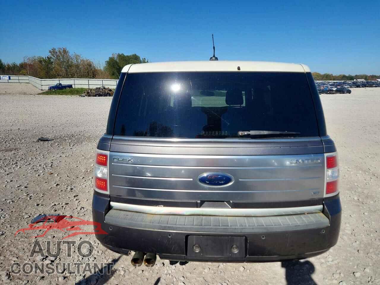 FORD FLEX 2009 - 2FMEK63CX9BA77961