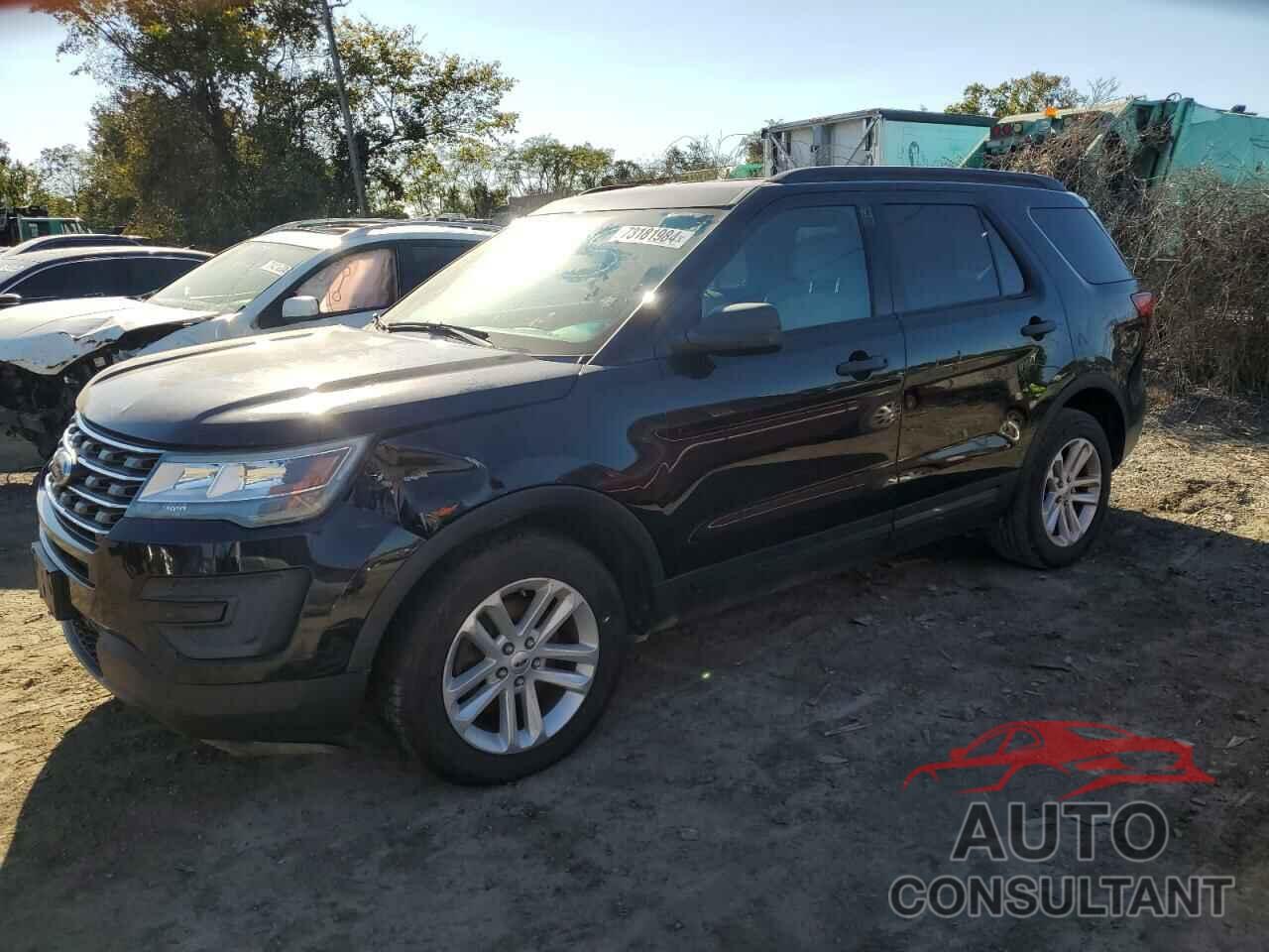 FORD EXPLORER 2017 - 1FM5K7BH9HGB37206