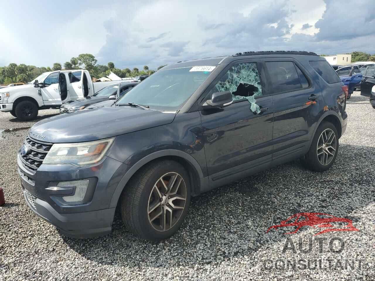 FORD EXPLORER 2017 - 1FM5K8GT0HGA14820