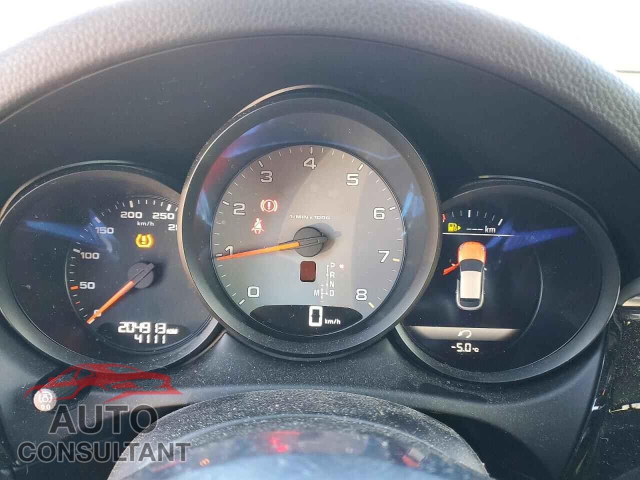 PORSCHE MACAN 2017 - WP1AB2A54HLB12345