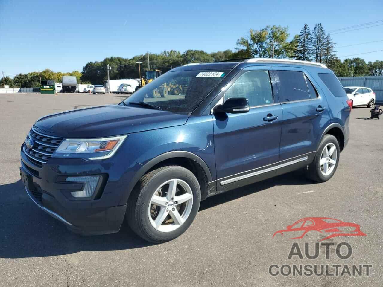 FORD EXPLORER 2017 - 1FM5K8DH0HGA87766