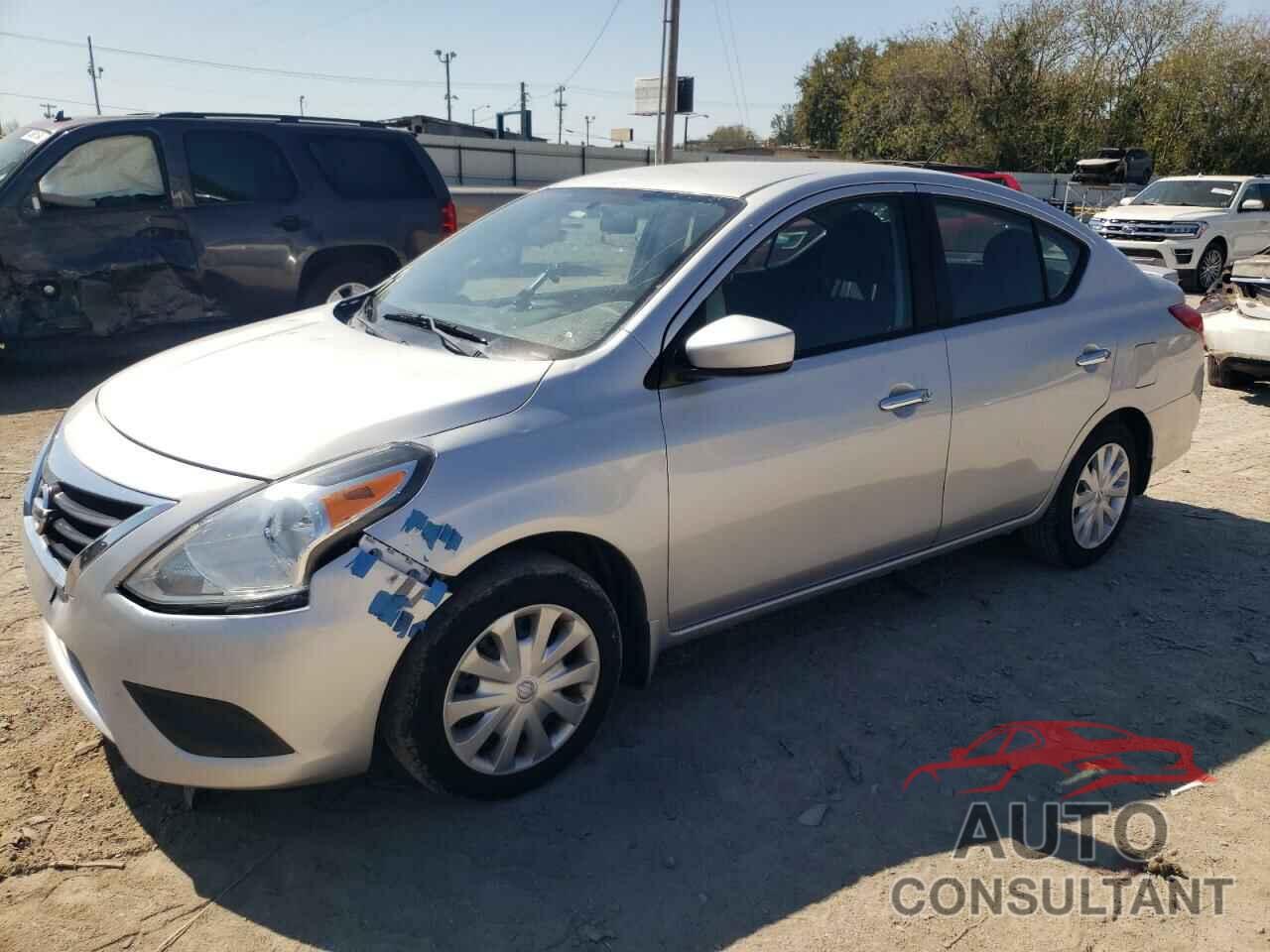 NISSAN VERSA 2017 - 3N1CN7AP6HL854737