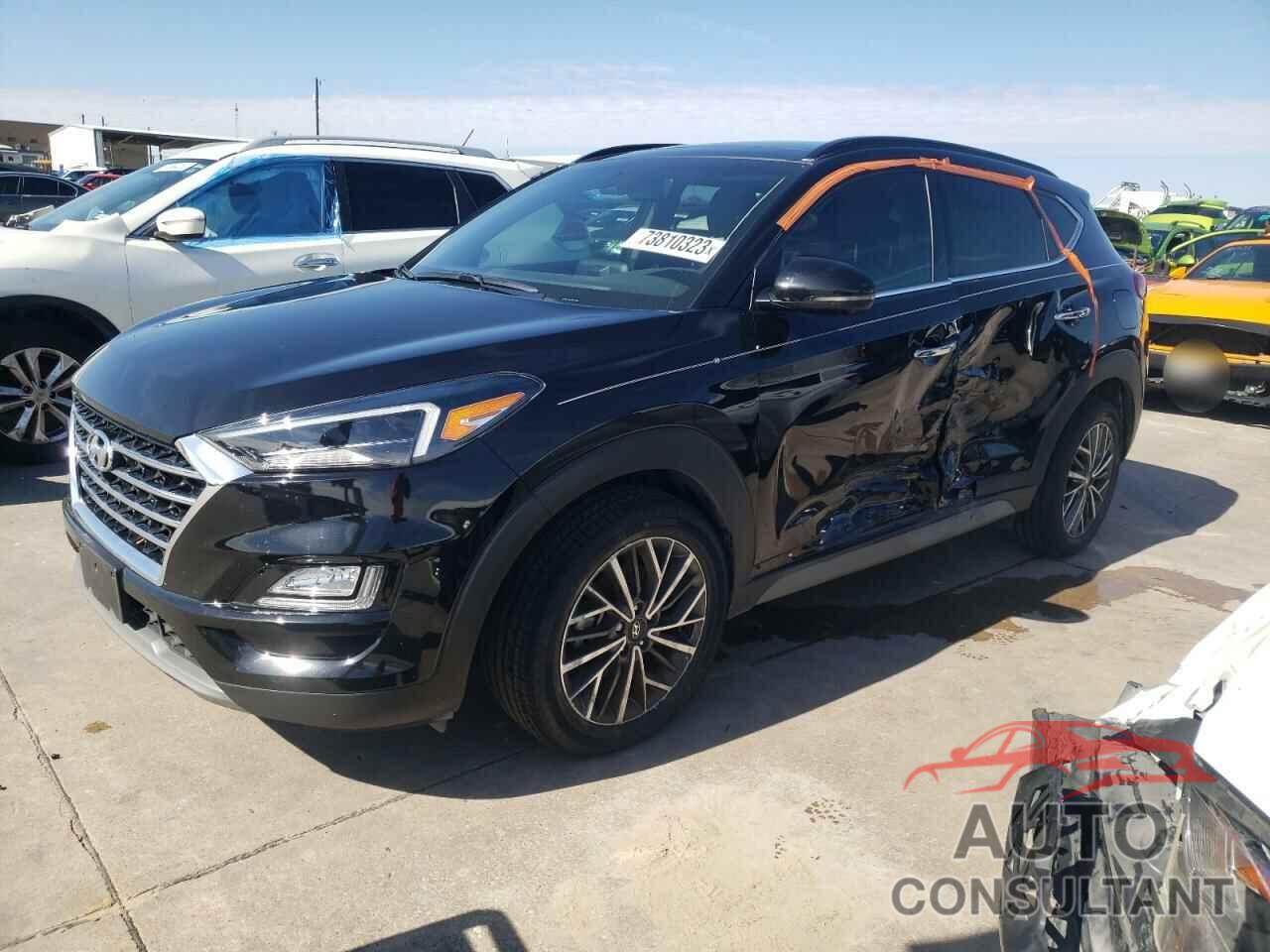 HYUNDAI TUCSON 2021 - KM8J33AL1MU337650