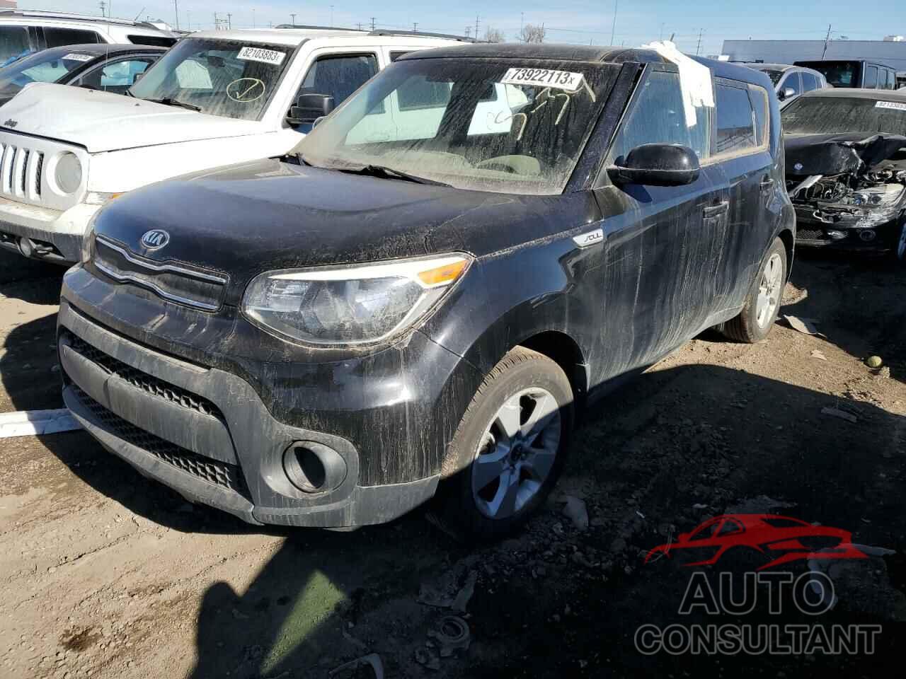 KIA SOUL 2019 - KNDJN2A27K7665702