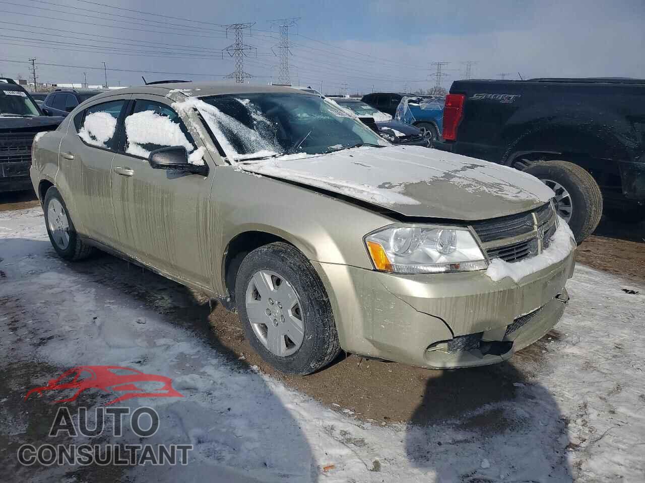 DODGE AVENGER 2010 - 1B3CC4FB5AN110908