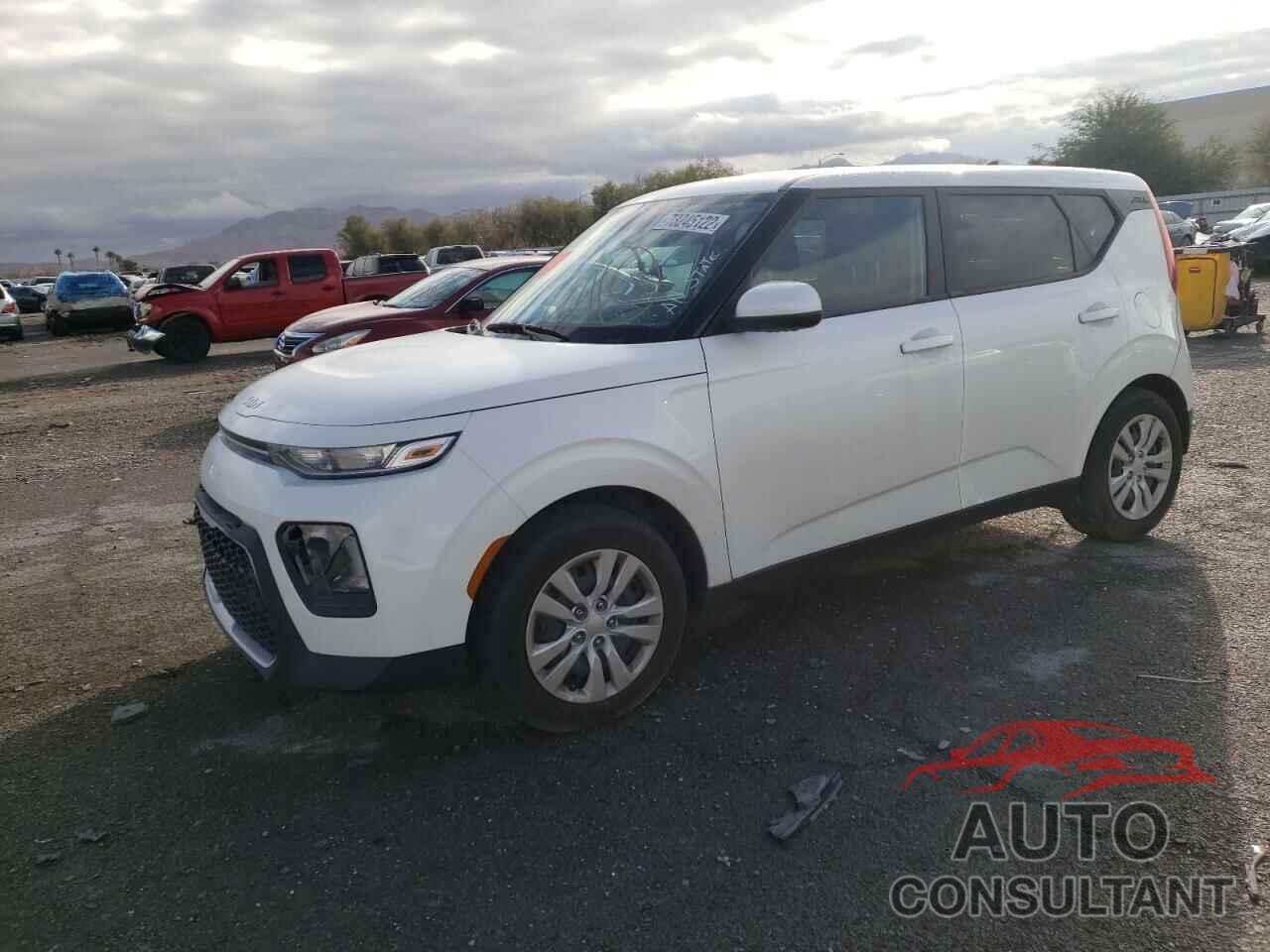 KIA SOUL 2022 - KNDJ23AUXN7174612
