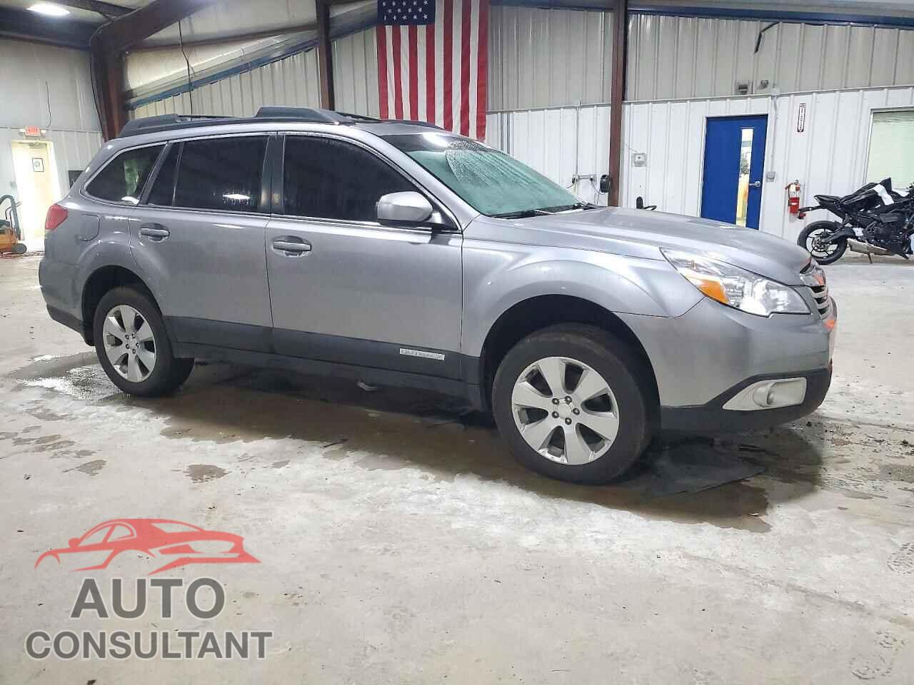 SUBARU OUTBACK 2010 - 4S4BRBGC0A3360584