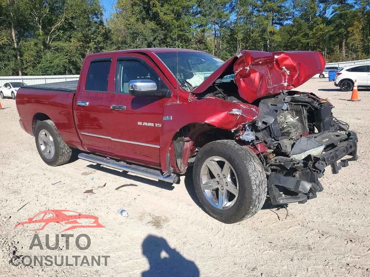 DODGE RAM 1500 2012 - 1C6RD7FT7CS227854