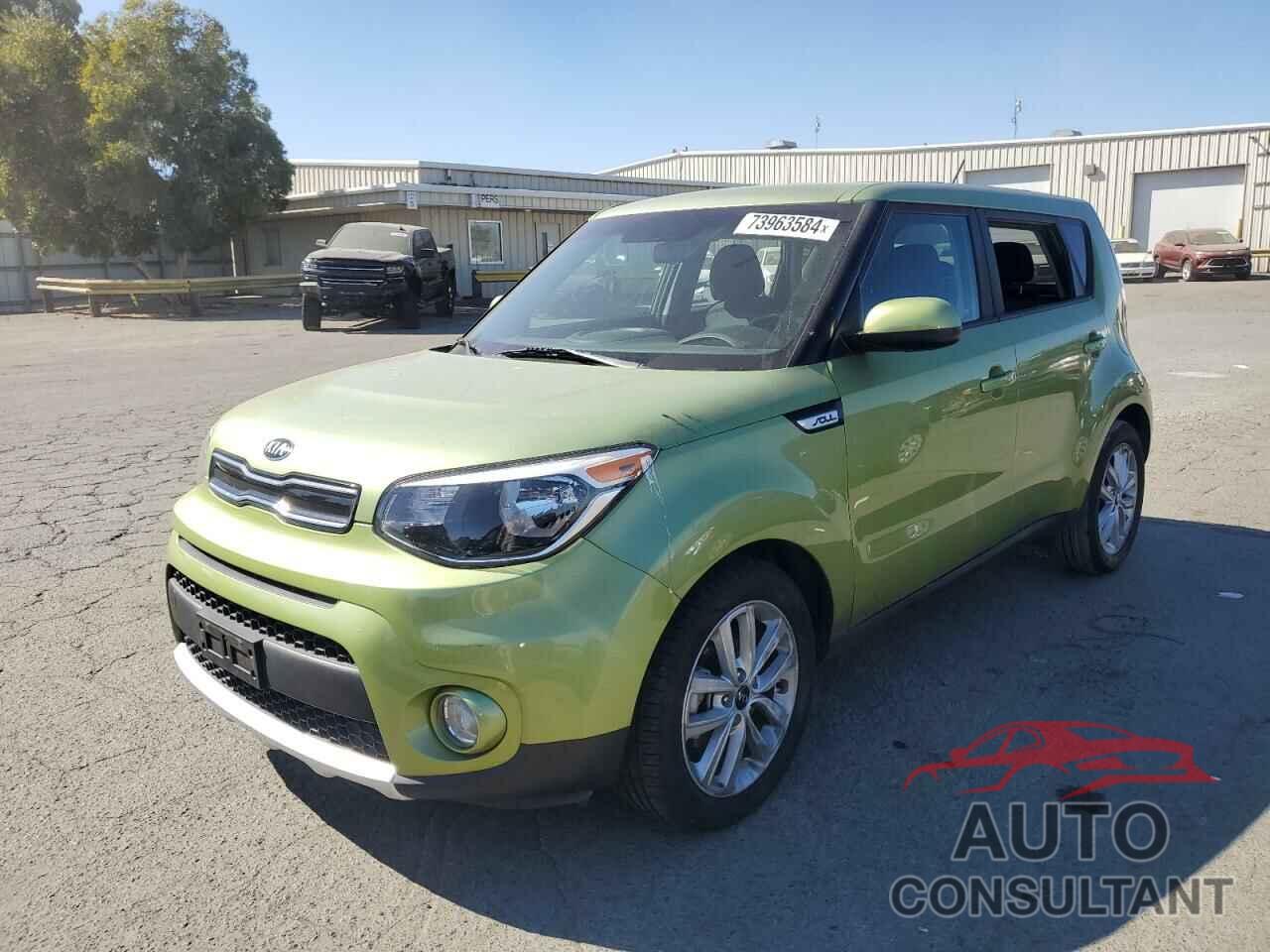 KIA SOUL 2017 - KNDJP3A5XH7883636