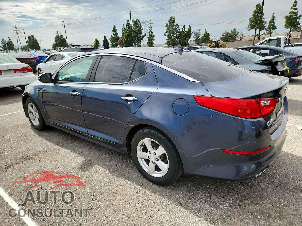 KIA OPTIMA 2015 - KNAGM4A75F5563284