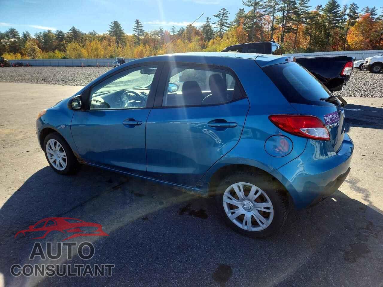 MAZDA 2 2011 - JM1DE1HZ4B0112105