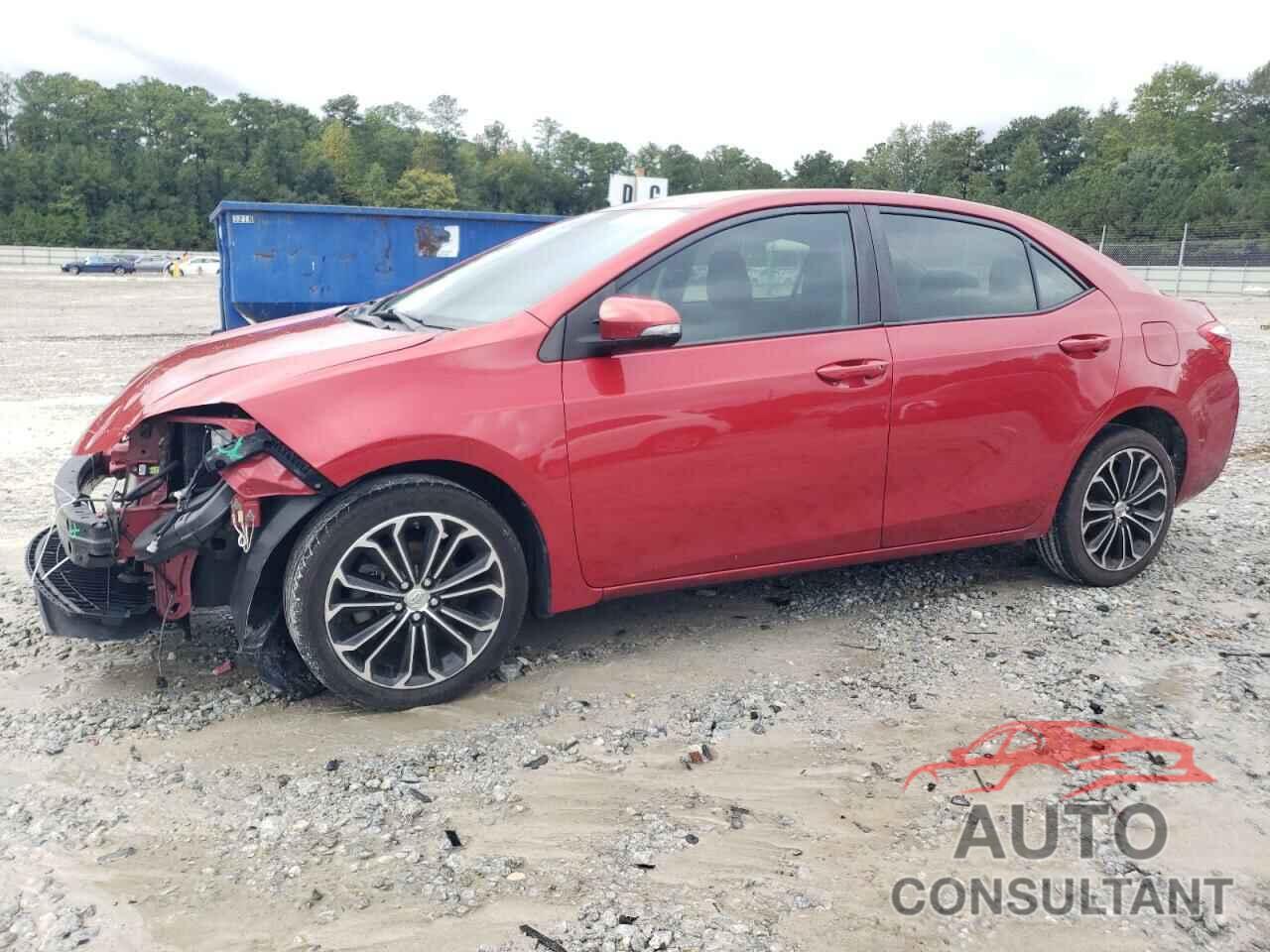 TOYOTA COROLLA 2014 - 2T1BURHE6EC028562