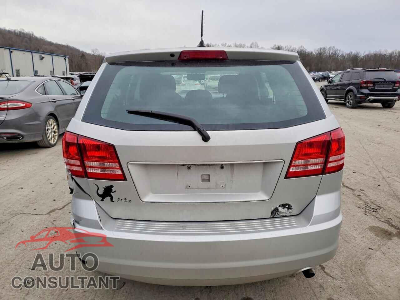 DODGE JOURNEY 2014 - 3C4PDCABXET164211