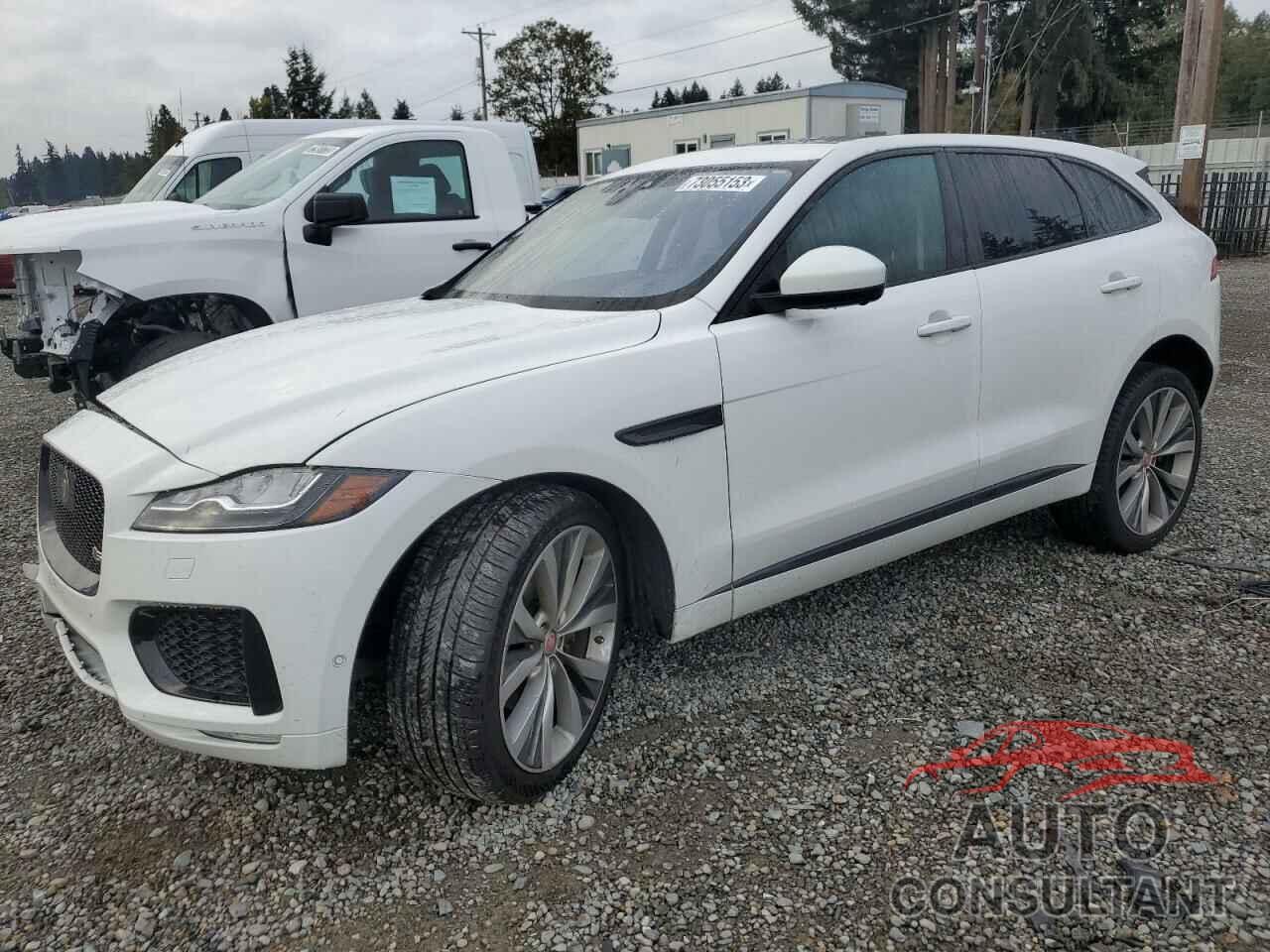 JAGUAR F-PACE 2018 - SADCM2FV6JA255462