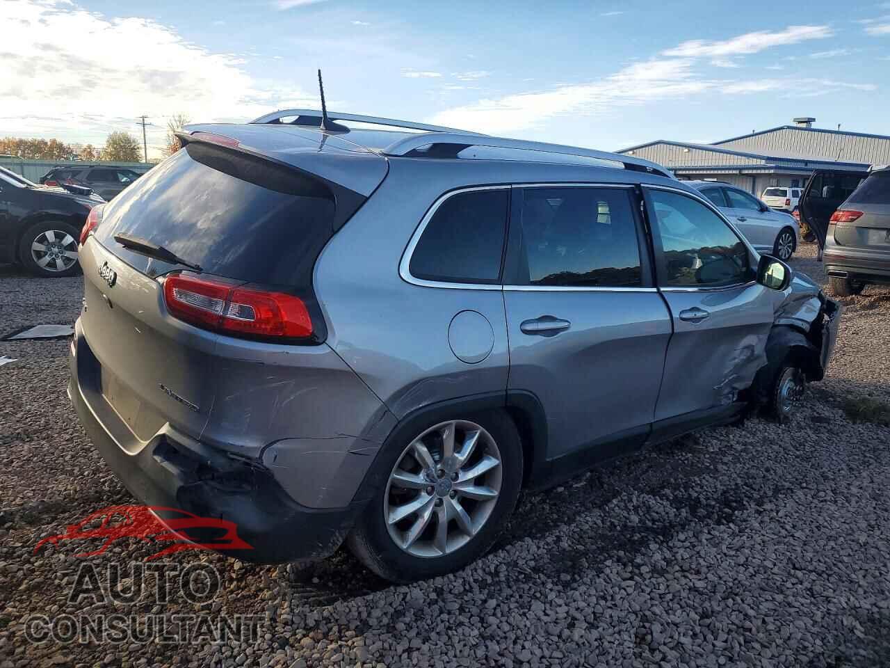 JEEP CHEROKEE 2017 - 1C4PJMDB8HW519692