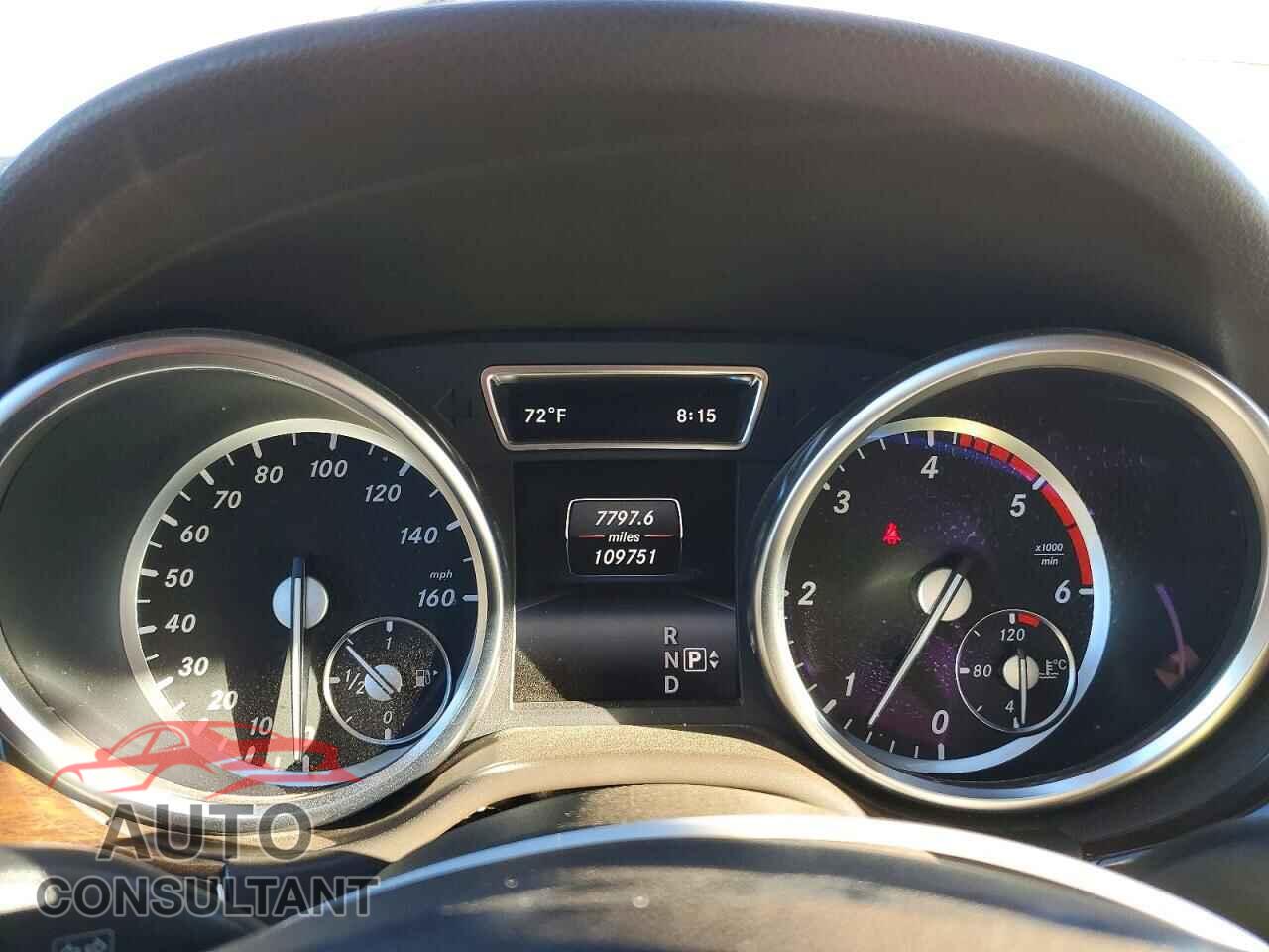 MERCEDES-BENZ M-CLASS 2014 - 4JGDA2EB6EA389454