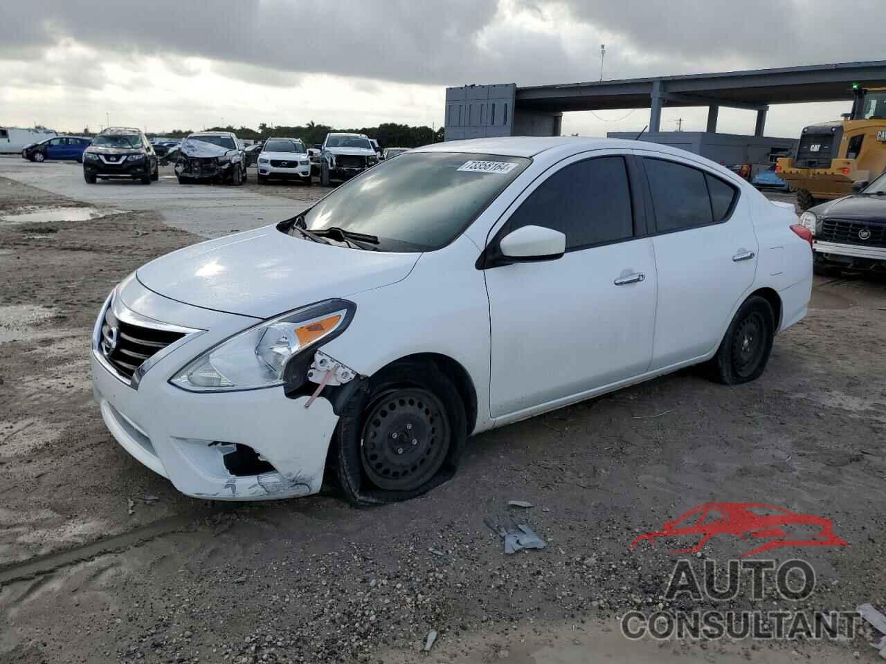 NISSAN VERSA 2018 - 3N1CN7AP3JK397669