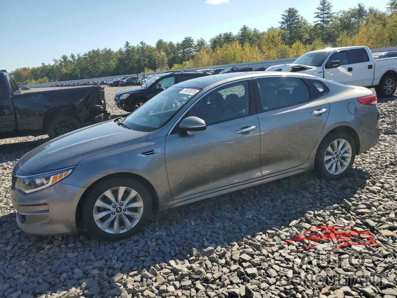 KIA OPTIMA 2016 - 5XXGU4L37GG108608