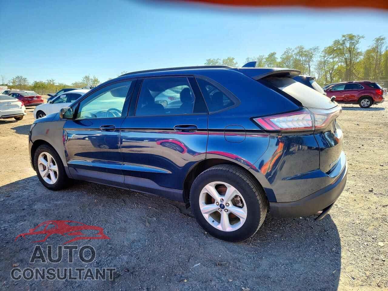 FORD EDGE 2017 - 2FMPK4G96HBB25661