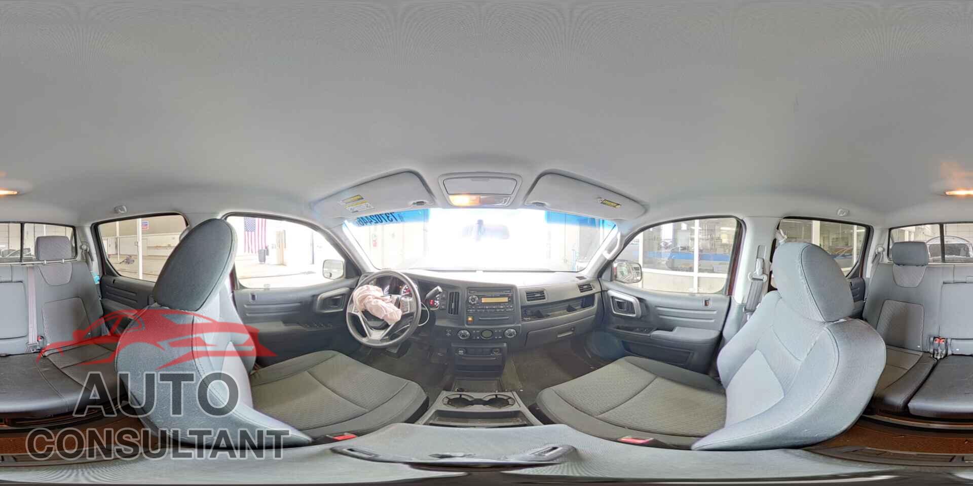 HONDA RIDGELINE 2010 - 5FPYK1F46AB009065