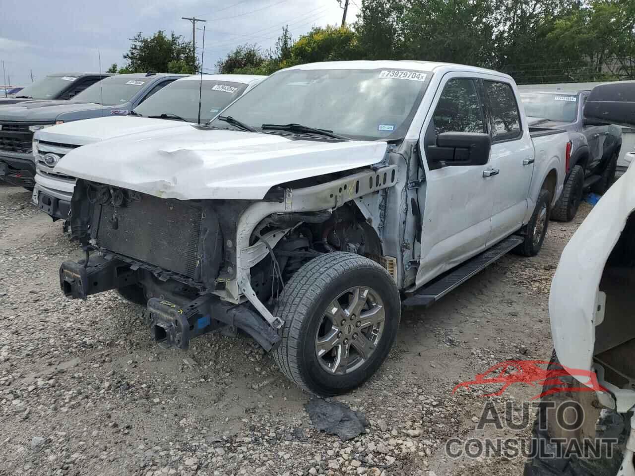 FORD F-150 2021 - 1FTEW1C51MFB79878