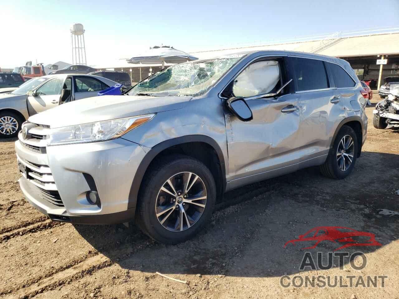 TOYOTA HIGHLANDER 2017 - 5TDBZRFHXHS428277