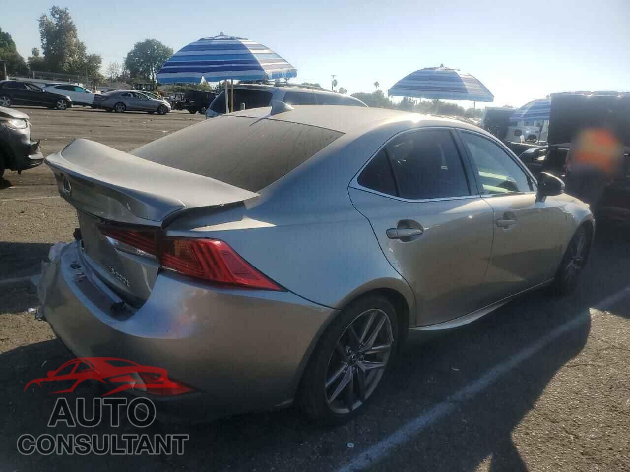 LEXUS IS 2017 - JTHBA1D2XH5040655