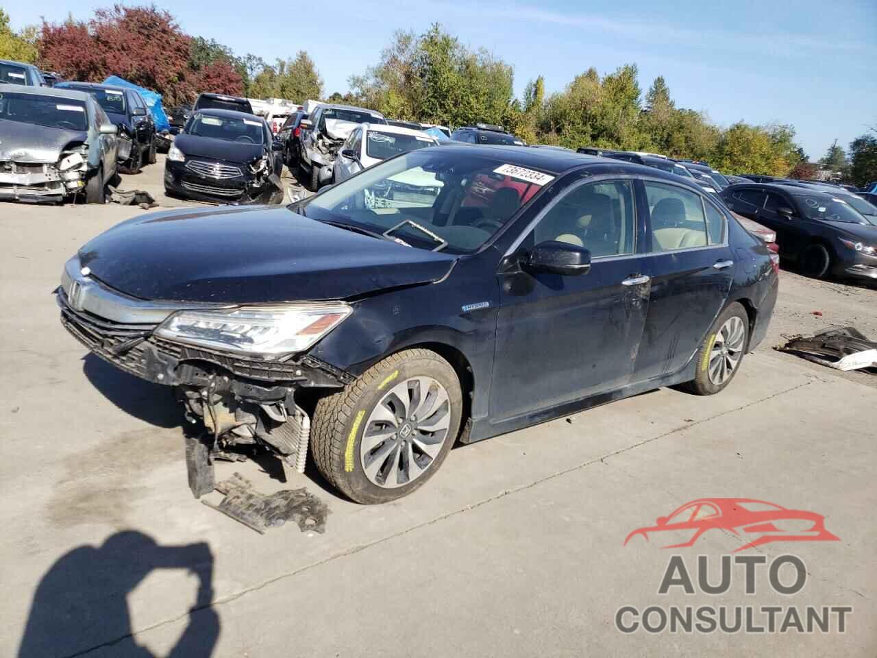HONDA ACCORD 2017 - JHMCR6F70HC028108
