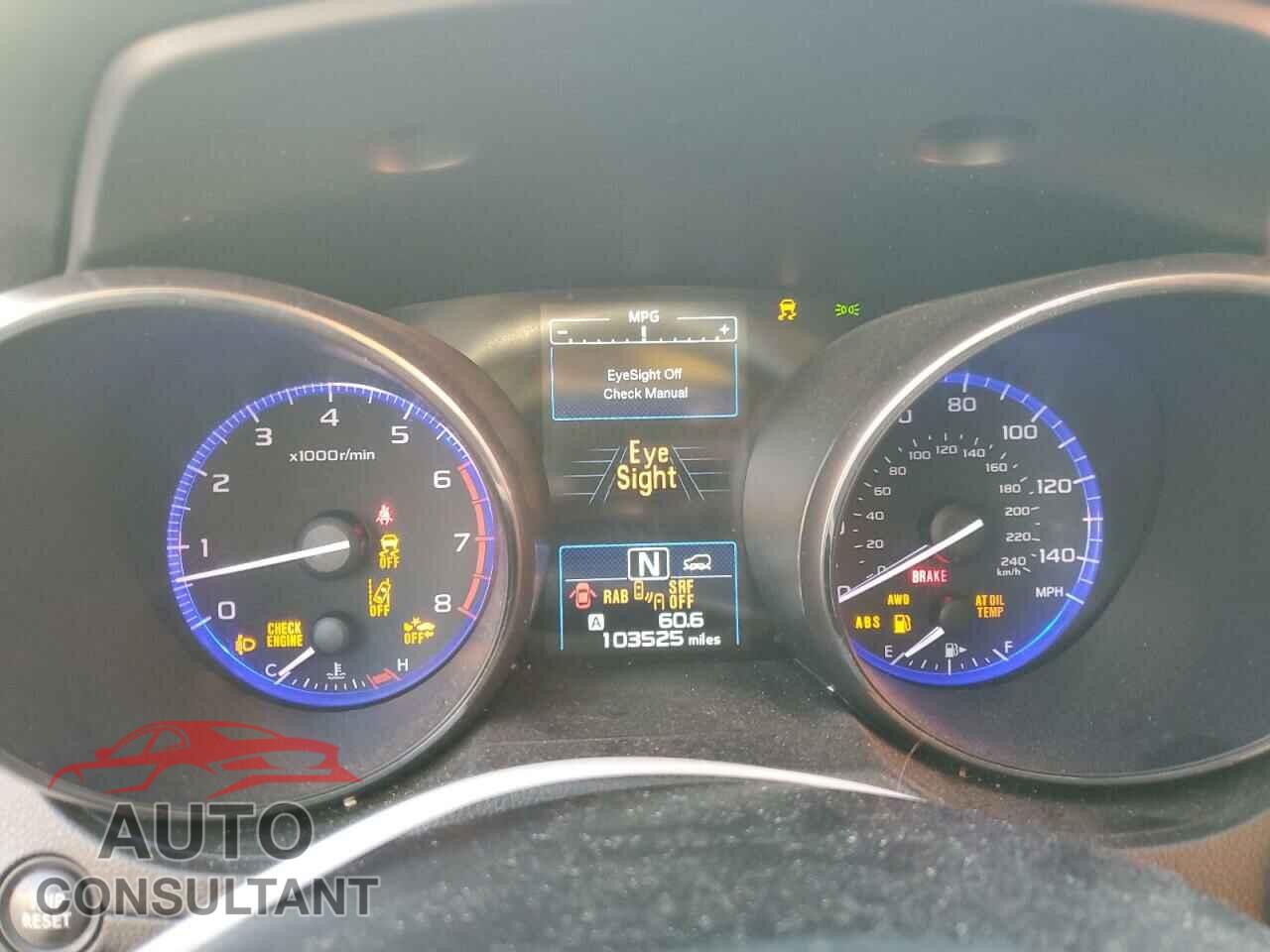 SUBARU OUTBACK 2017 - 4S4BSANC7H3214100